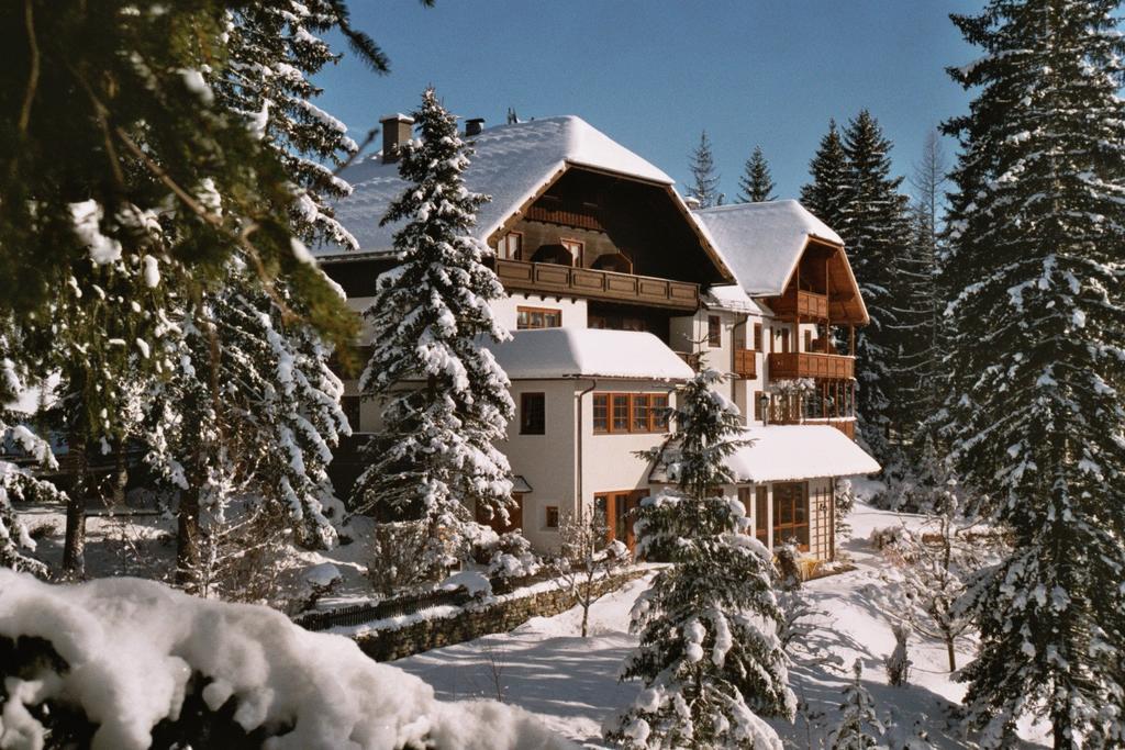 Hotel Haeuserl Im Wald Mariapfarr Exterior photo